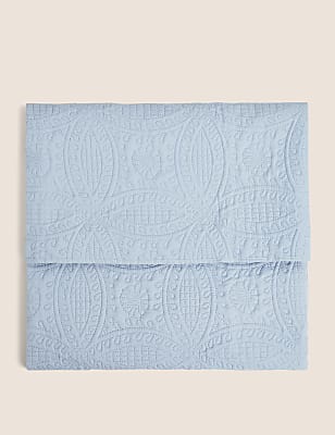 Quilted Pinsonic Bedspread