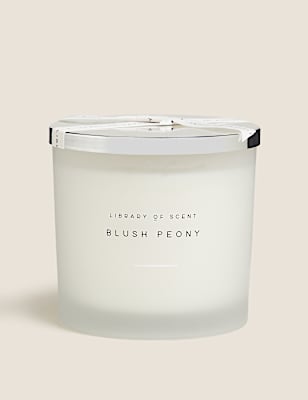 Blush Peony 3 Wick Candle