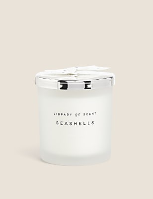 Seashells Scented Candle