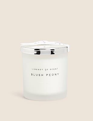 Peony Scented Candle