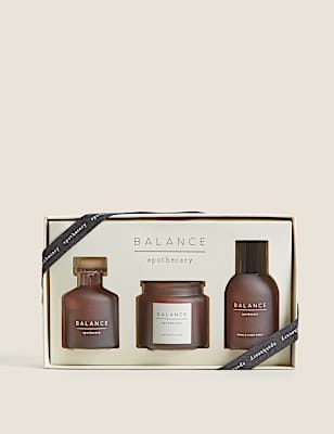 Apothecary Balance Trio Gift Set