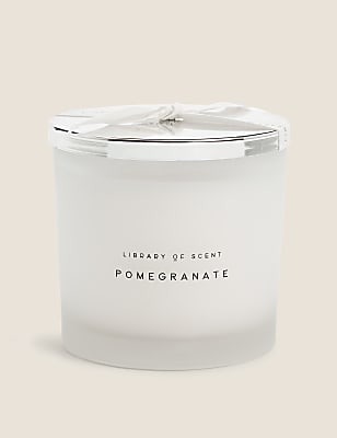 Pomegranate 3 Wick Candle