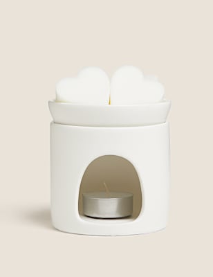 Seashells Wax Burner Melt Set