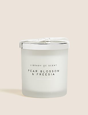 Pear Blossom & Freesia Candle