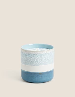 Reactive Citronella Planter Candle