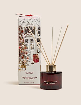 Mandarin, Clove & Cinnamon 100ml Diffuser