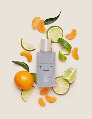 Lime Bergamot & Mandarin Room & Linen Spray