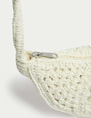 Cotton Rich Shoulder Bag