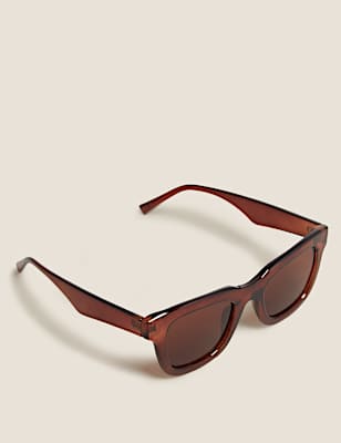 Square Preppy Sunglasses