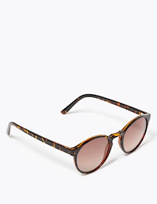 Round Preppy Sunglasses