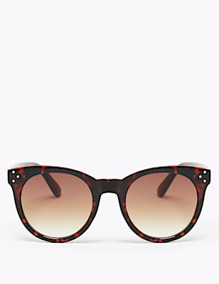 Preppy Round Sunglasses