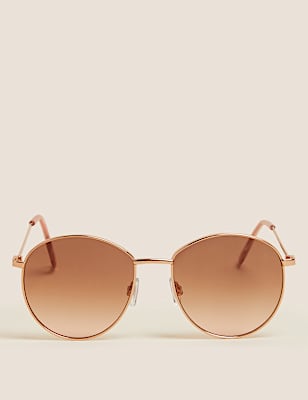 Metal Round Sunglasses