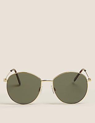 Metal Round Sunglasses