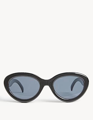 Oval Cat Eye Sunglasses