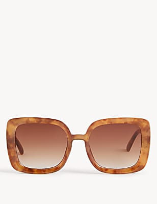Angular Oversized Sunglasses