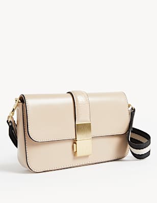 Faux leather Cross Body Bag