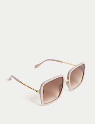 Large Square Sunglasses