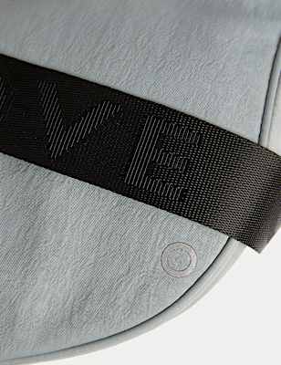 Nylon Sling Cross Body Bag