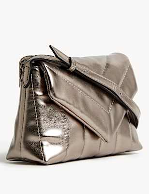 Quilted Mini Cross Body Bag