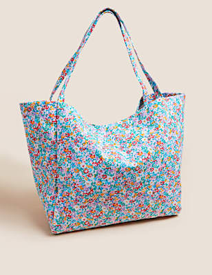 Pure Cotton Printed Tote Bag