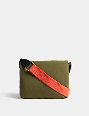 Padded Cross Body Bag