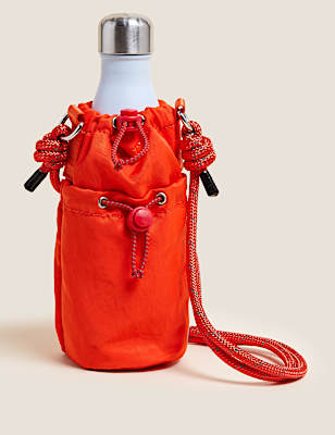 Cross Body Water Bottle Carrier