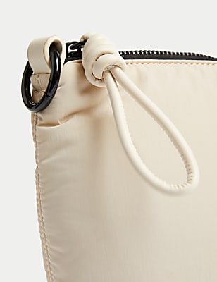 Nylon Cross Body Bag