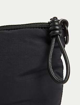 Nylon Cross Body Bag