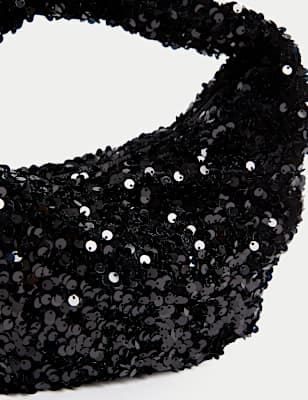 Sequin Top Handle Grab Bag