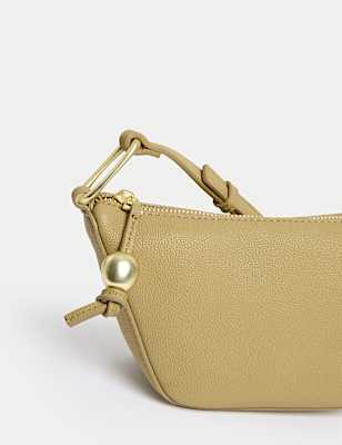 Faux Leather Mini Cross Body Bag