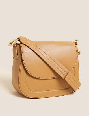 The Leather Saddle Bag
