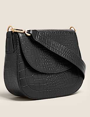 The Leather Saddle Bag