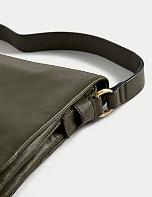 Leather Messenger Bag