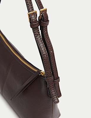 Leather Underarm Shoulder Bag