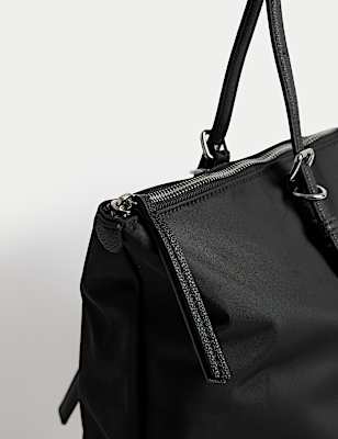 Top Handle Shoulder Bag