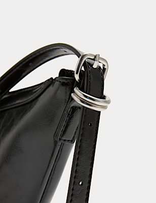 Patent Sling Bag