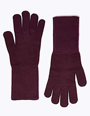 Knitted Gloves