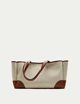 Canvas Stitch Tote Bag