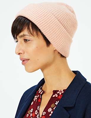 Ribbed Beanie Hat