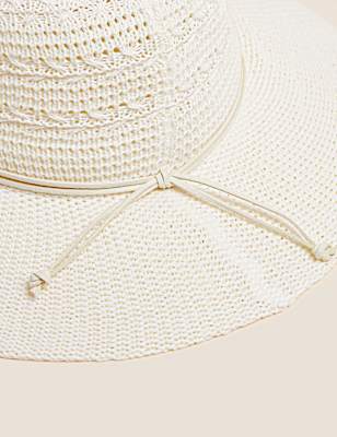 Cotton Rich Packable Fedora Hat