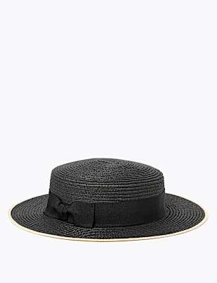 Boater Sun Hat