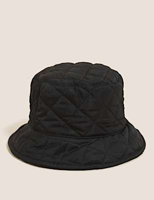 Quilted Bucket Hat