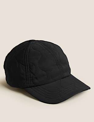 Quilted Baseball Cap