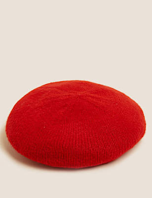 Knitted Beret Hat