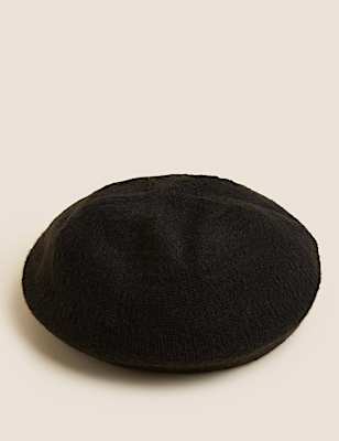 Knitted Beret Hat