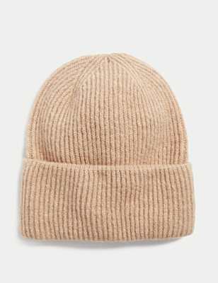 Ribbed Beanie Hat
