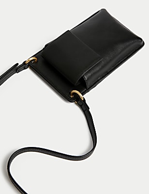 Leather Phone Bag