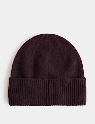 Knitted Beanie Hat