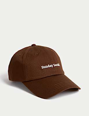 Pure Cotton Baseball Cap