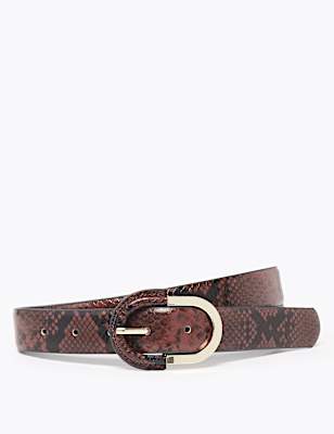 Faux leather Hip Belt